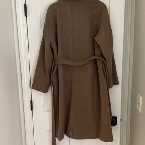 Commense Tan Trench Coat